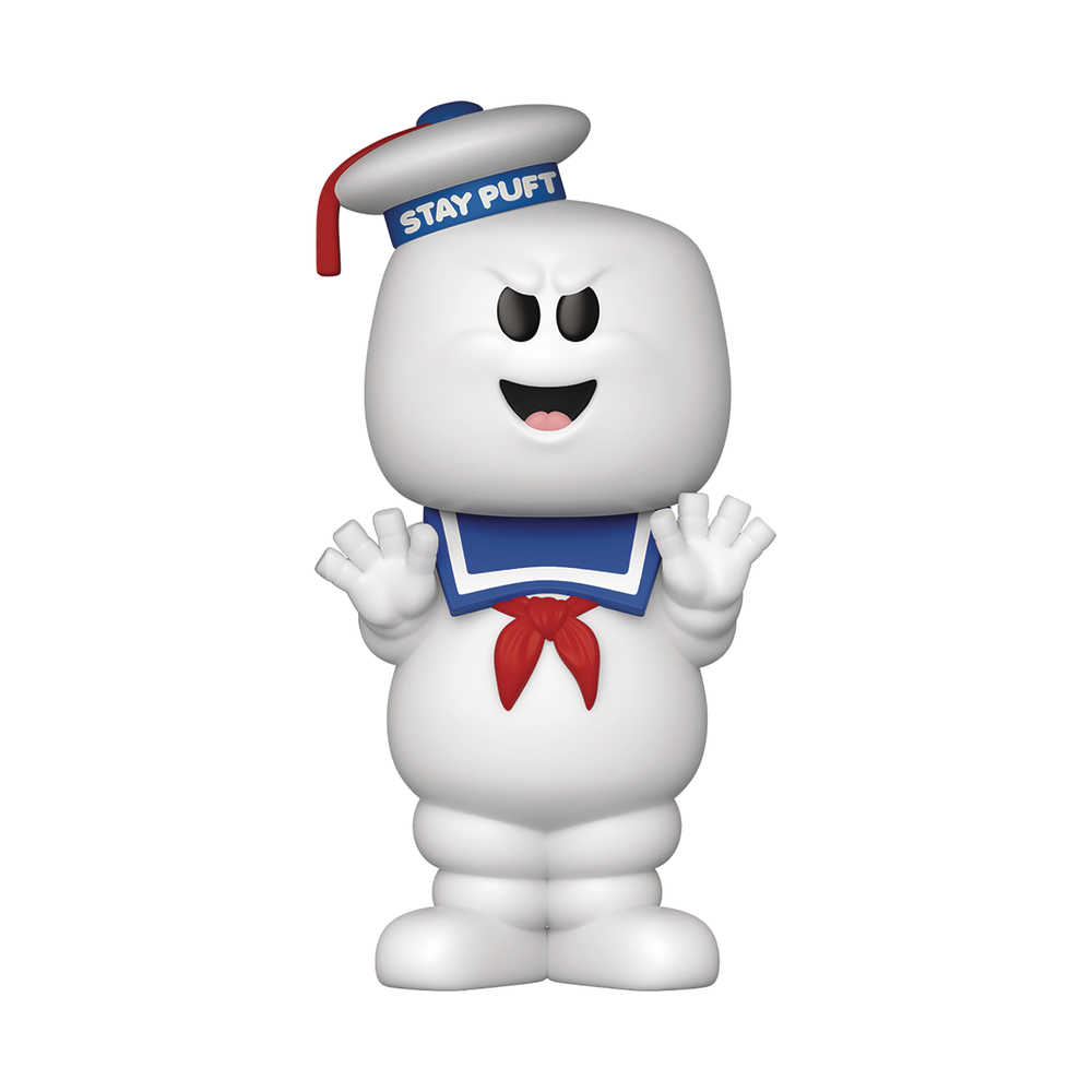 Vinyl Soda Ghostbusters Staypuft with Gw Chase 