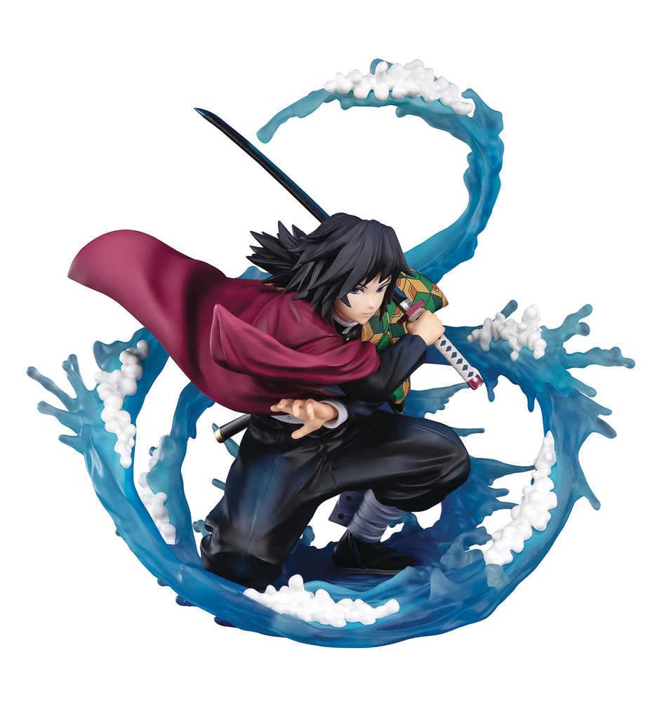 Demon Slayer Kimetsu Giyu Tomioka Figuarts Zero Action Figure  