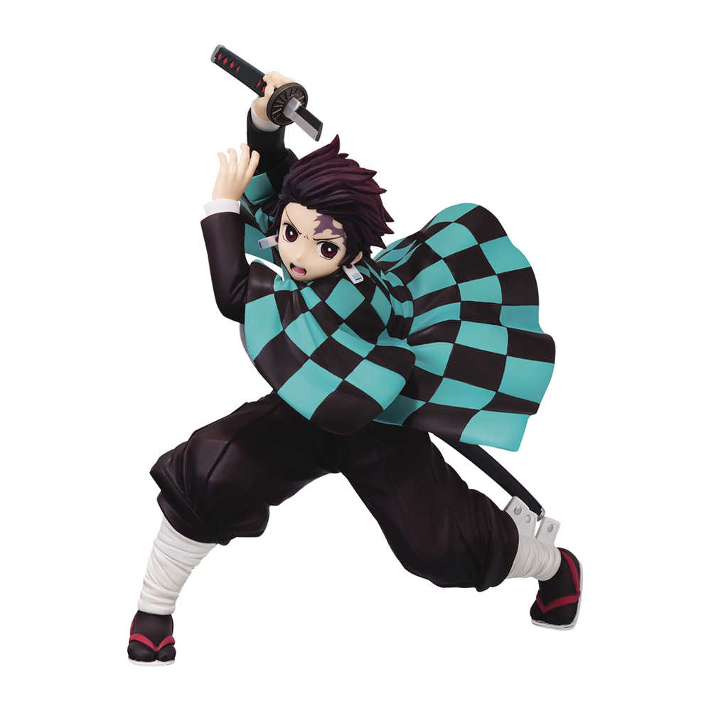 Demon Slayer Kimetsu Tanjiro Kamado Variant 2 Ichiban Figure 