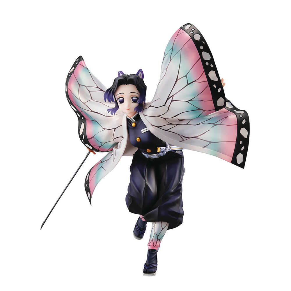 Gals Ser Demon Slayer Kimetsu Shinobu Kocho PVC Figure 