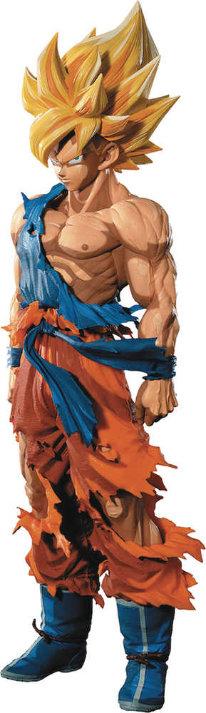 Dbz Super Master Stars Piece Son Goku Manga Dim Figure 