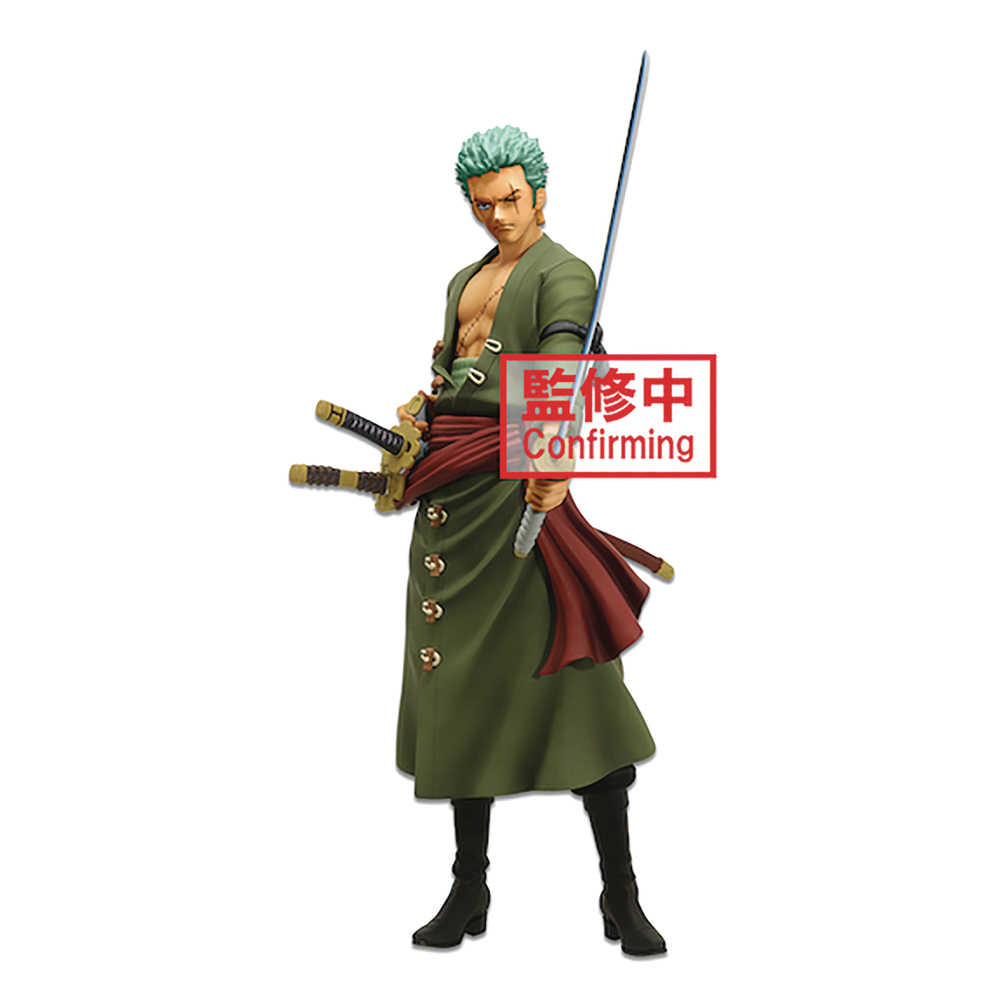One Piece Grandista Nero Roronoa Zoro Figure 
