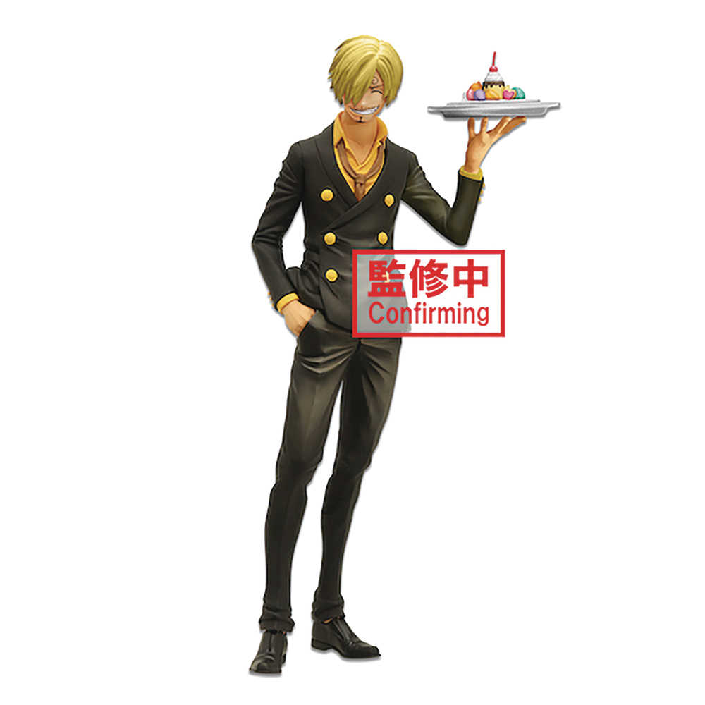 One Piece Grandista Nero Sanji Figure 