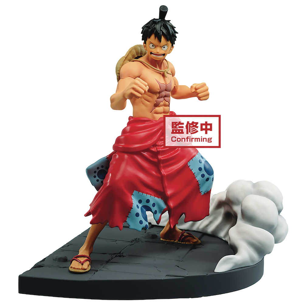 One Piece Log File Selection Worst Generation V1 Figure 