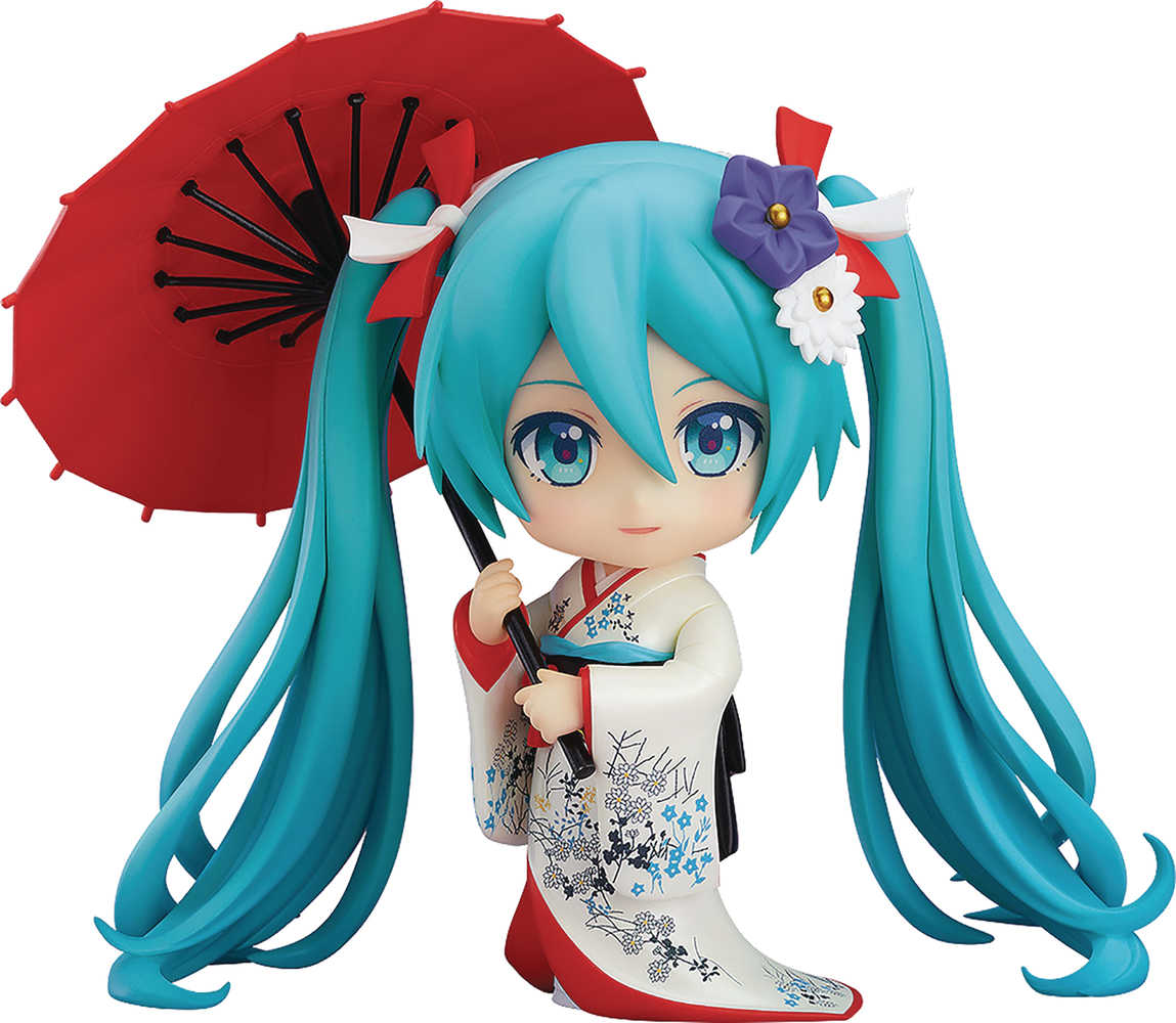 Char Vocal Ser 01 Hatsune Miku Korin Kimono Nendoroid Action Figure 