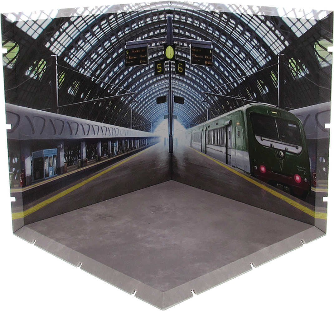 Dioramansion 150 Station Platform Figure Diorama 