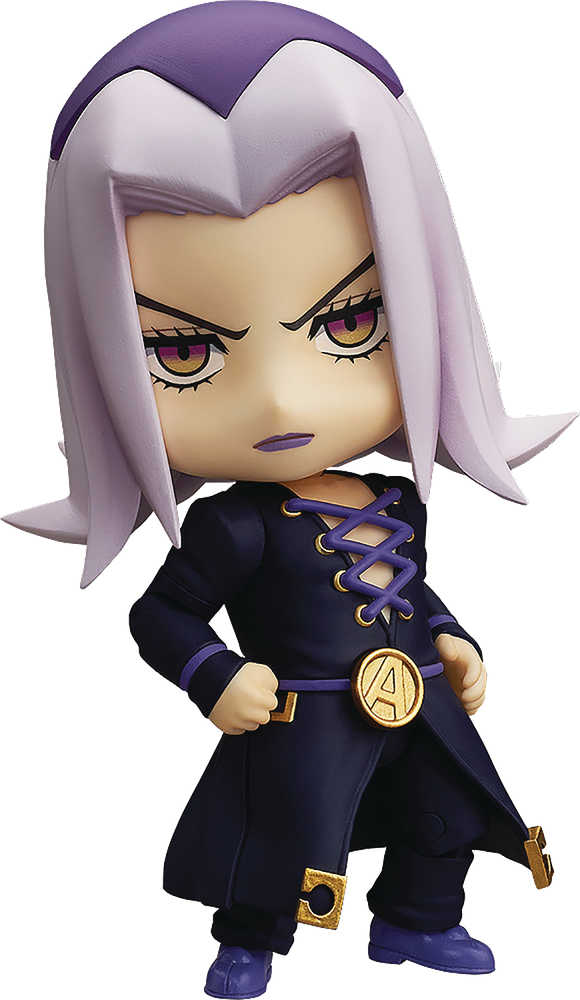 Jojos Bizarre Adventure Golden Wind Leone Abbacchio Nendoroid Action Figure (