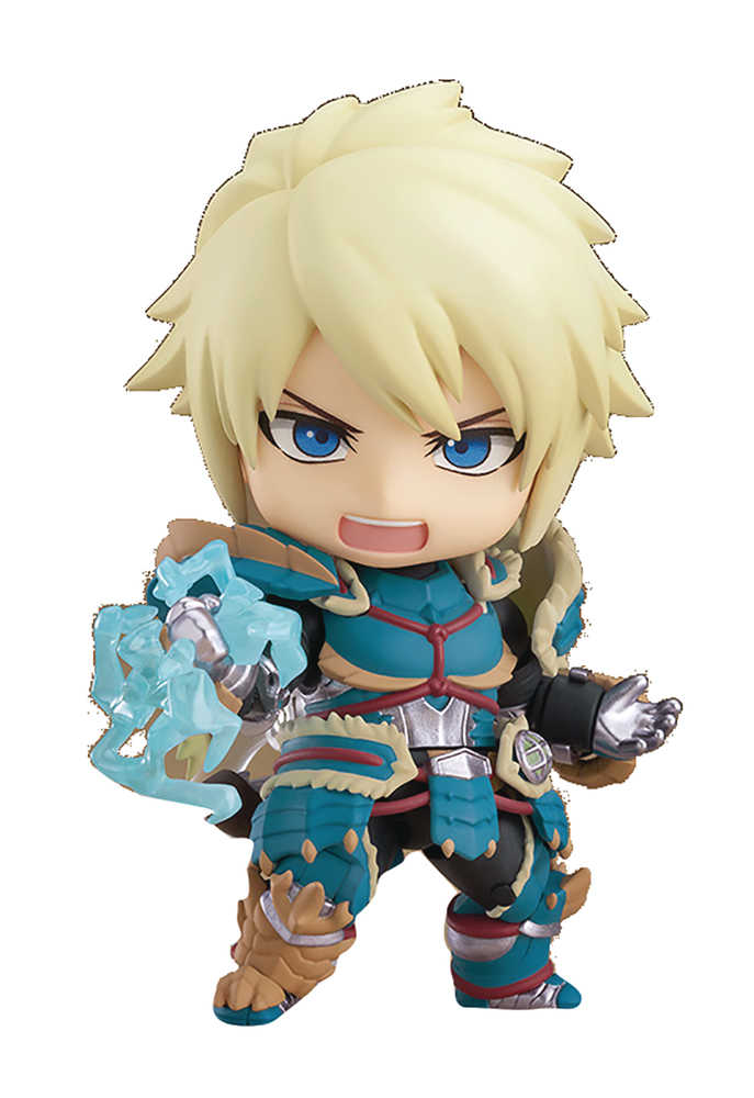 Monster Hunter World Ice Male Zinogre Nendoroid Action Figure Deluxe Ver (