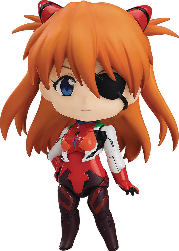Rebuild Of Evangelion Asuka Langley Nendoroid Action Figure Plugsuit (C