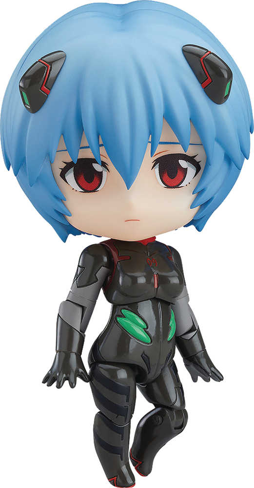 Rebuild Of Evangelion Rei Ayanami Nendoroid Action Figure Plugsuit Ver