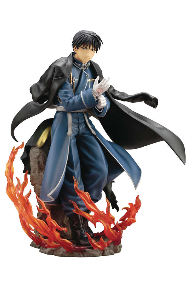 Fullmetal Alchemist Roy Mustang Artfx J Statue  