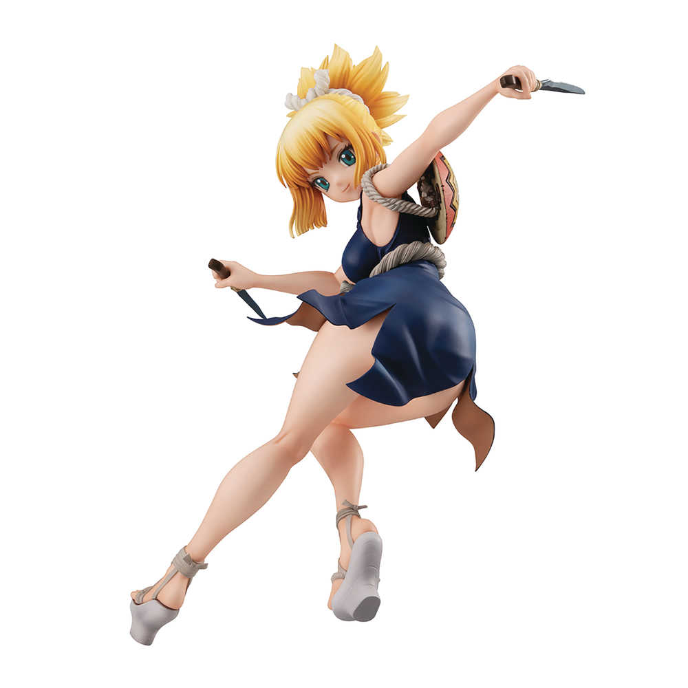 Gals Ser Dr Stone Kohaku PVC Figure 