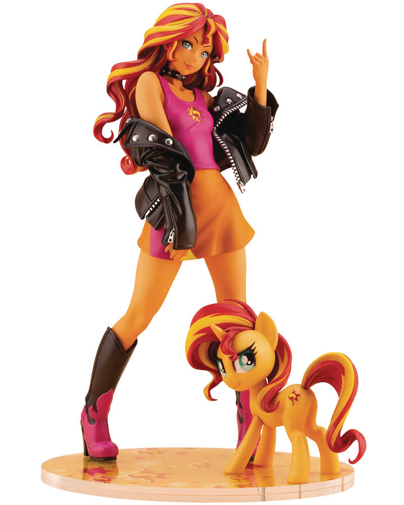 My Little Pony Sunset Shimmer Bishoujo Statue  