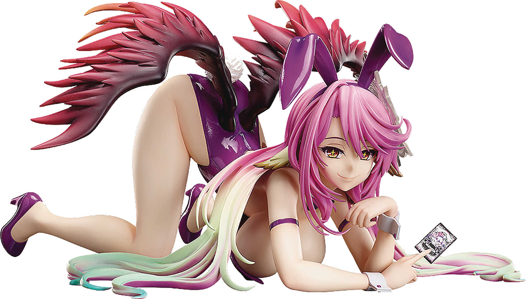 No Game No Life Jibril Great War Edition 1/4 PVC Figure Bunny Ver (M
