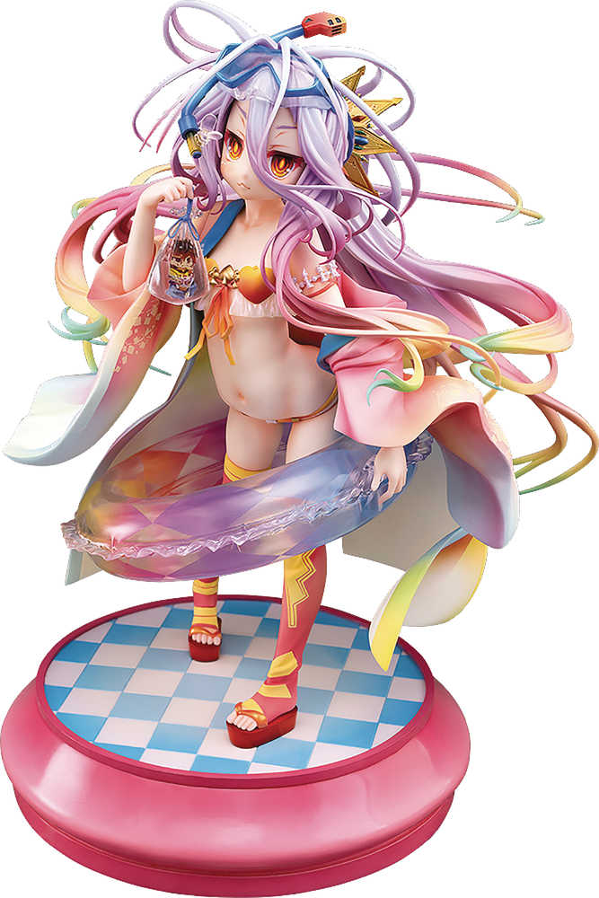 No Game No Life Shiro 1/7 PVC Figure Summer Season Ver (Mature) 