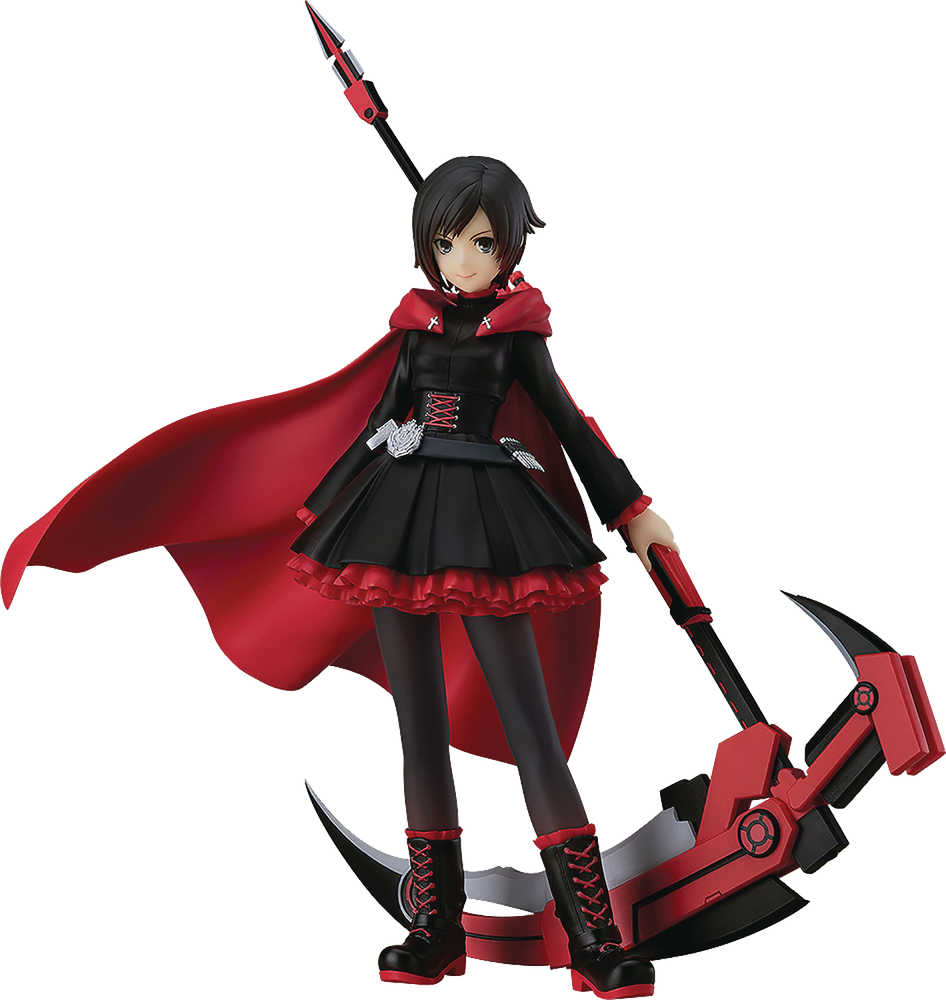 Rwby Pop Up Parade Ruby Rose PVC Figure 