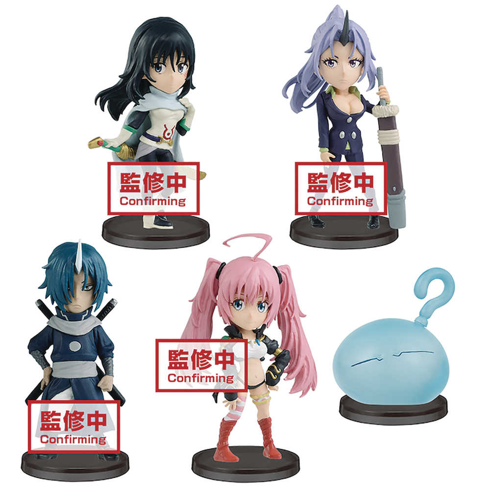 That Time I Got Reincarnated V2 12 Pc Bmb Figure Assortment 