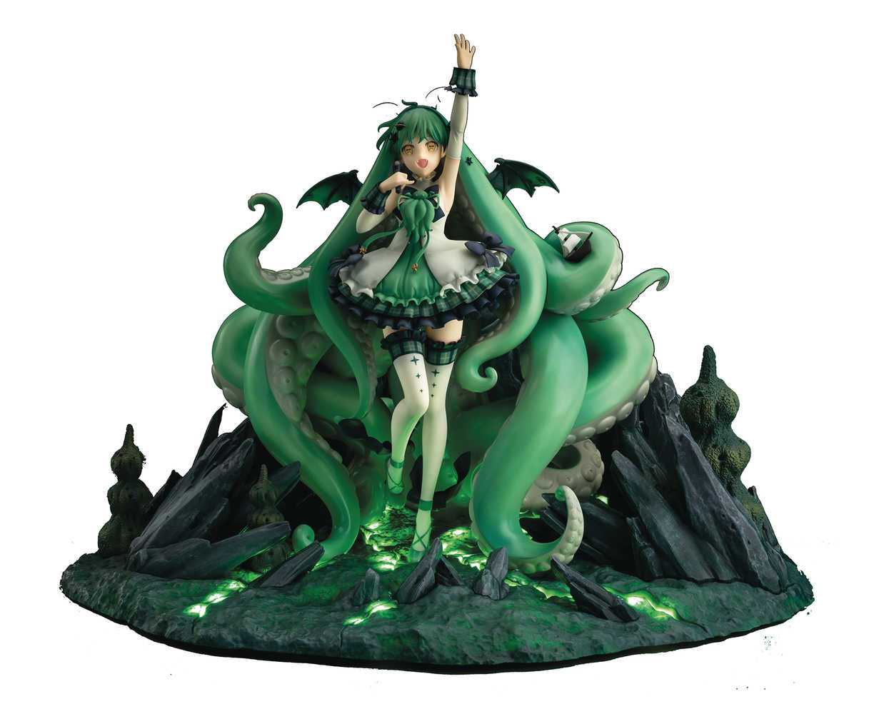 Idol Cthulhu Chan 1/7 PVC Figure Deluxe Ver 
