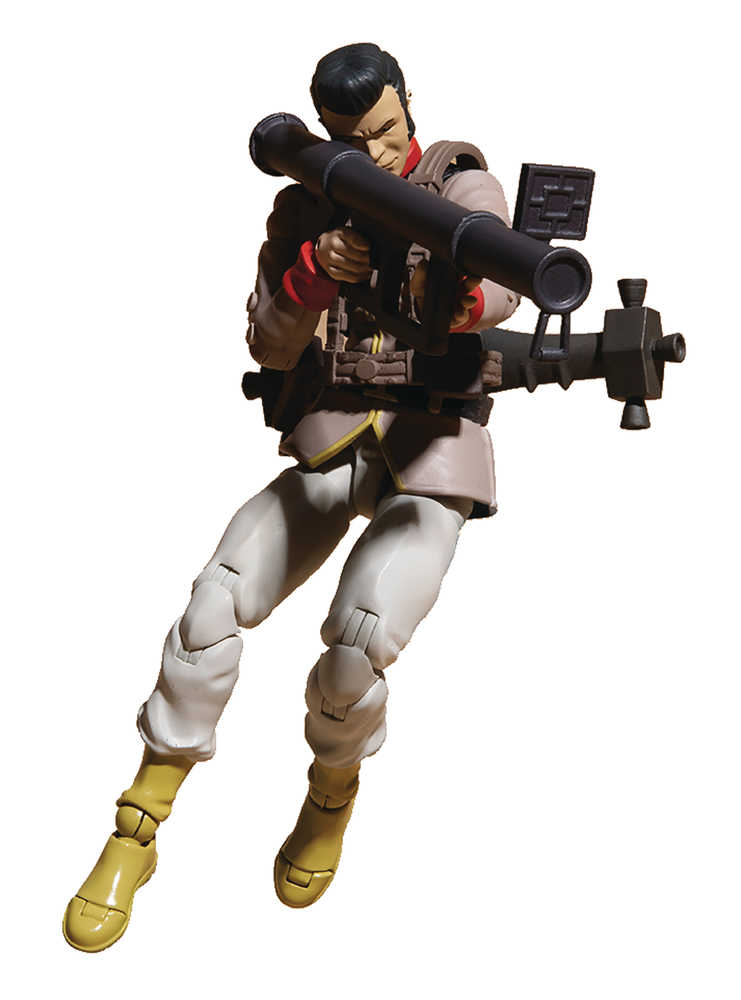 Gmg Msg Earth United Army Soldier 01 PVC Figure 