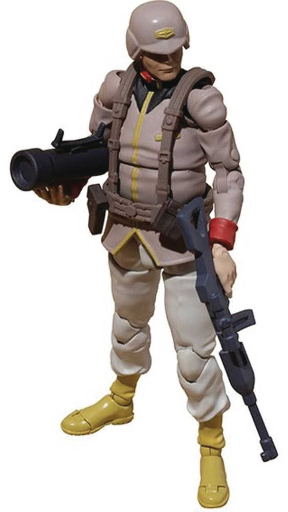 Gmg Msg Earth United Army Soldier 02 PVC Figure 