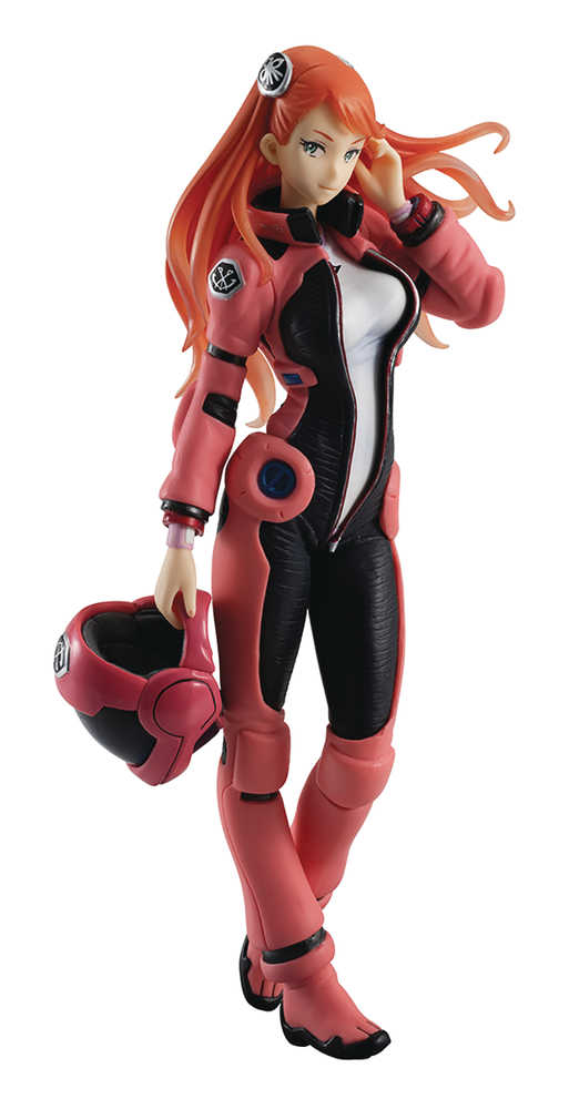 Ggg Gs Recongista Aida Sulgan Long Hair PVC Figure 