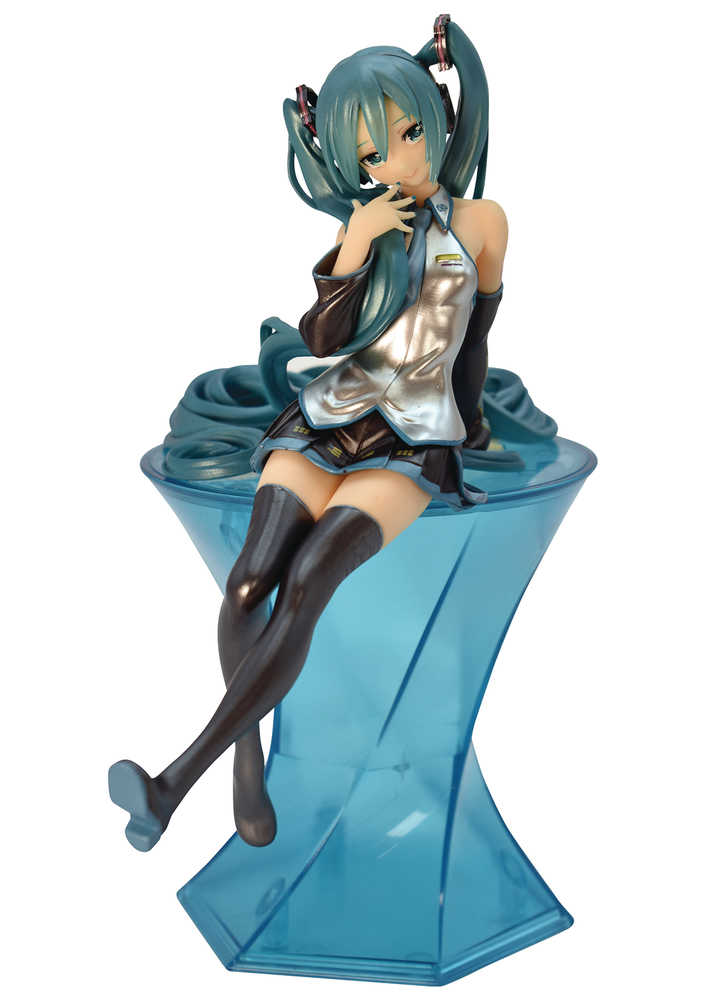Hatsune Miku PVC Noodle Stop Figure Pearl Color Ver 