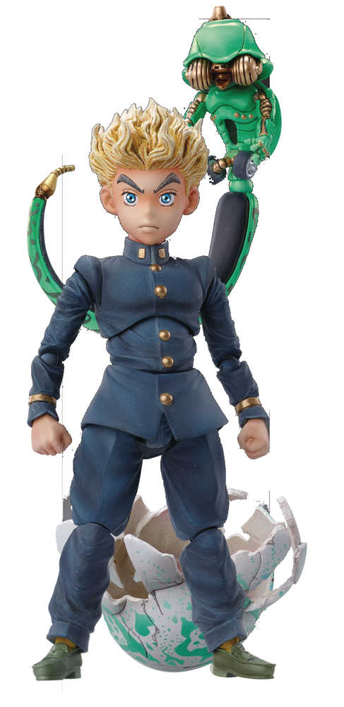 Jojos Bizarre Adventure Pt 4 Chozo Kado Koichi Hirose & EC Action Figure 