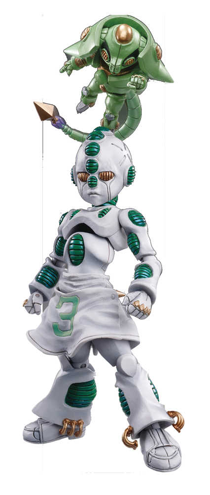 Jojos Bizarre Adventure Pt 4 Chozo Kado EC Act 2 & EC Act 3 Action Figure 