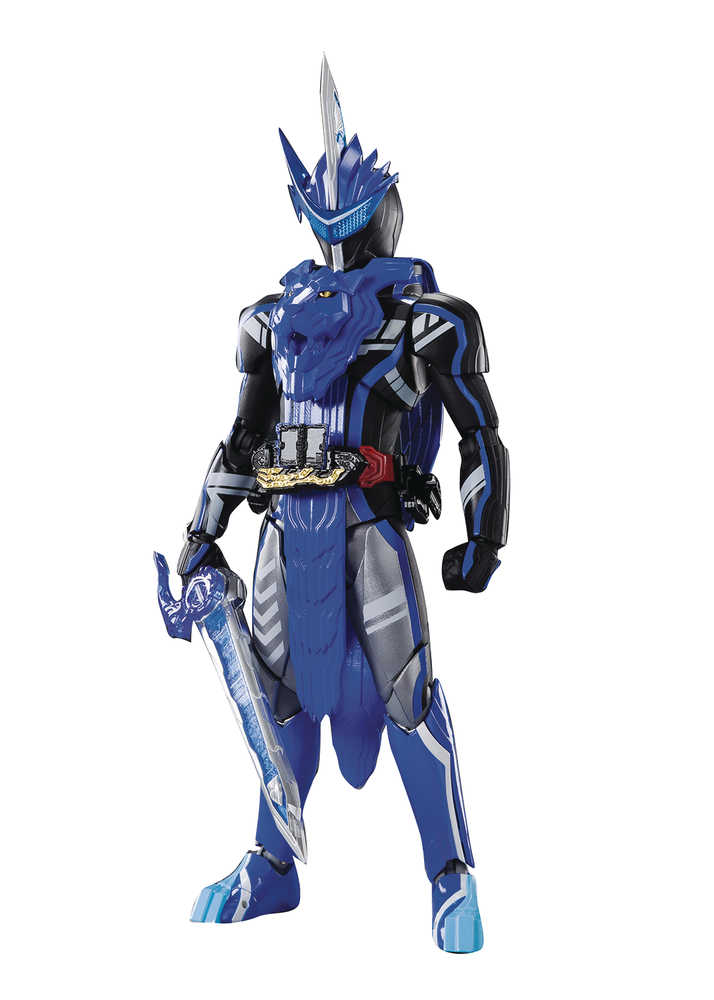 Kamen Rider Saber Blades Lion Senski S.H.Figuarts Action Figure  (