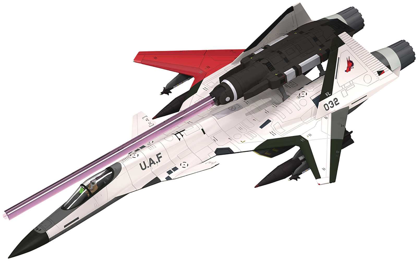 Ace Combat Adfx 01 Plastic Model Kit  