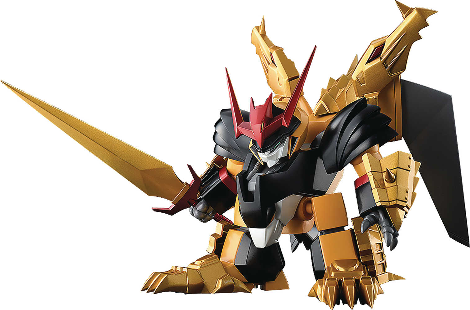 Mashin Hero Wataru Plamax Ms 08 Metal Jyakomaru Model Kit 