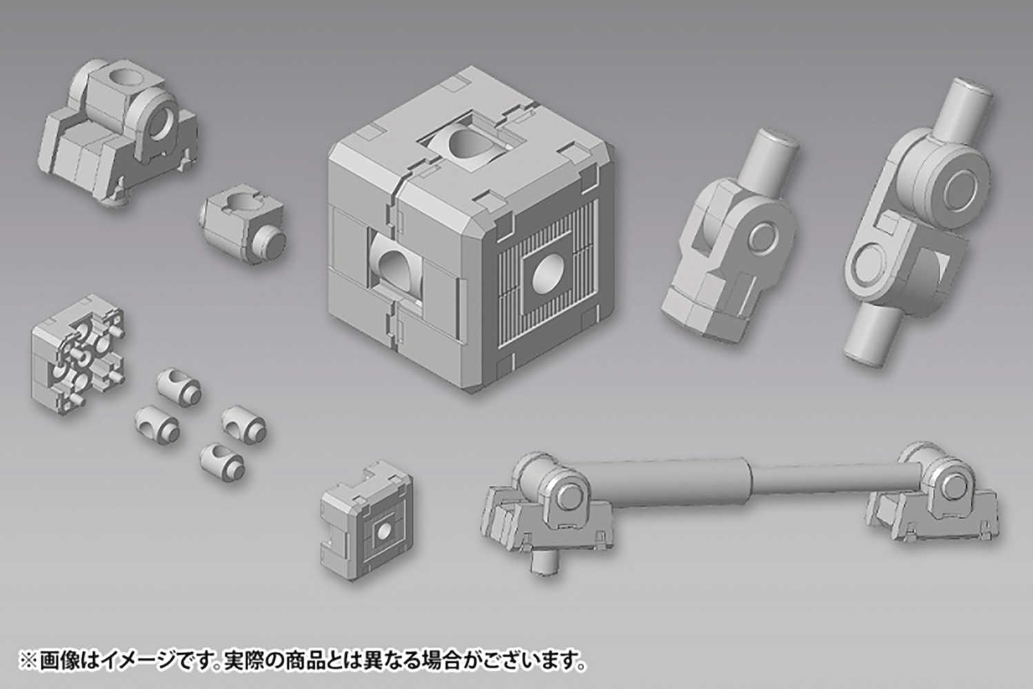 Msg Mecha Supply 05 Joint Set Type A Model Kit Acc  