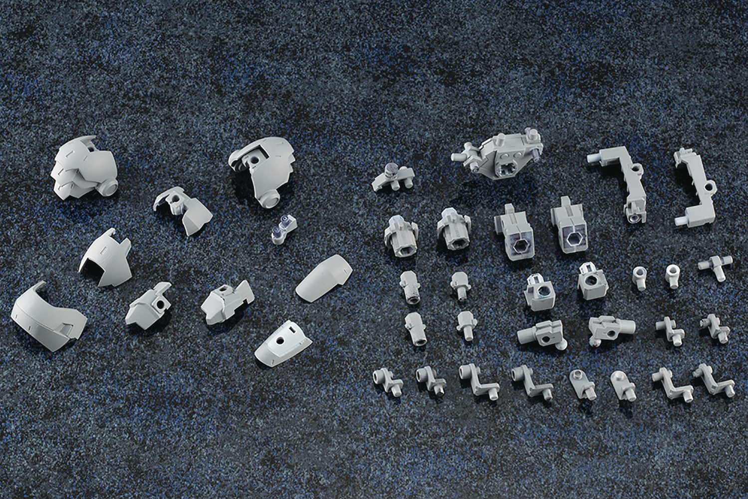 Msg Mecha Supply 08 Expansion Armor Type Model Kit Acc 