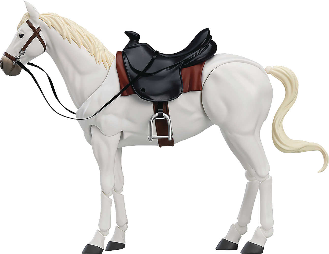 Figma Action Figure Accessory Horse White Ver 