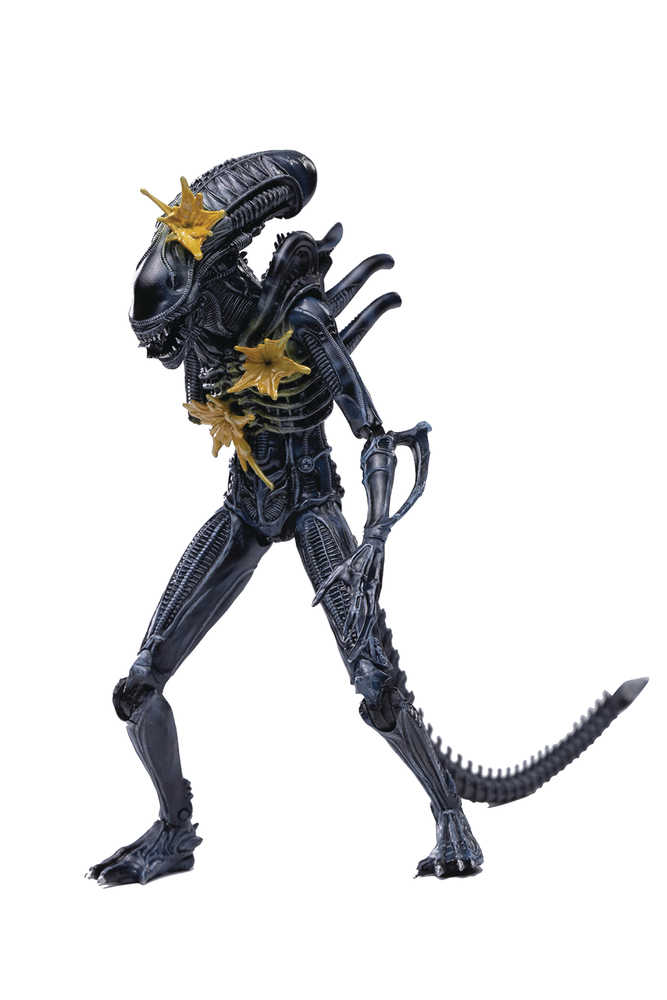 Aliens Battle Damage Alien Warrior Previews Exclusive 1/18 Scale Figure 