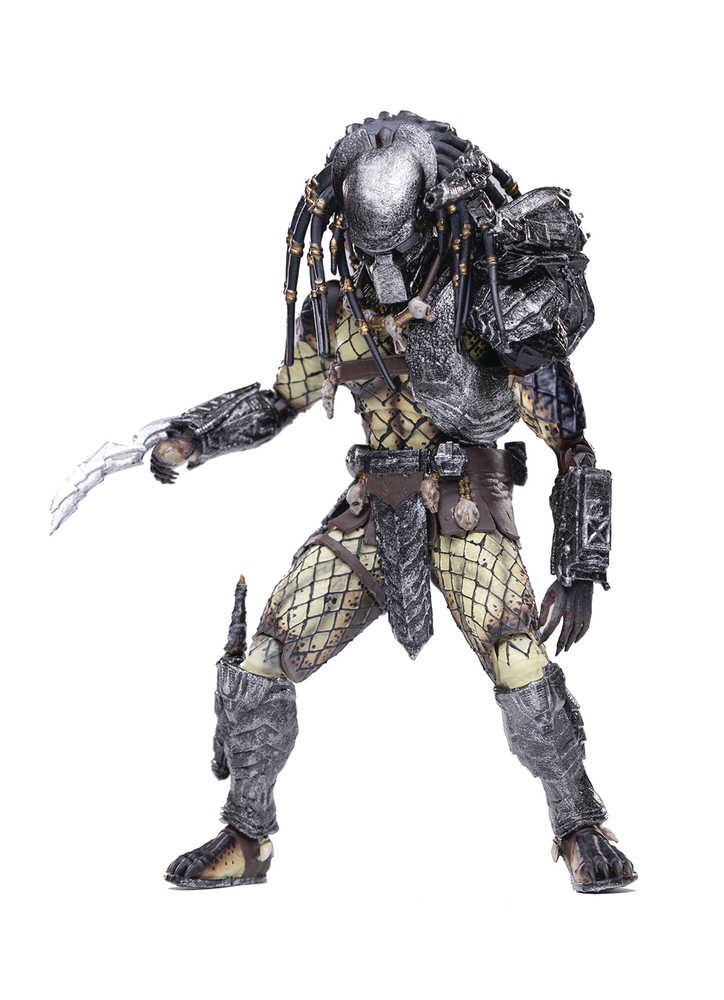 Avp Warrior Predator Previews Exclusive 1/18 Scale Figure 