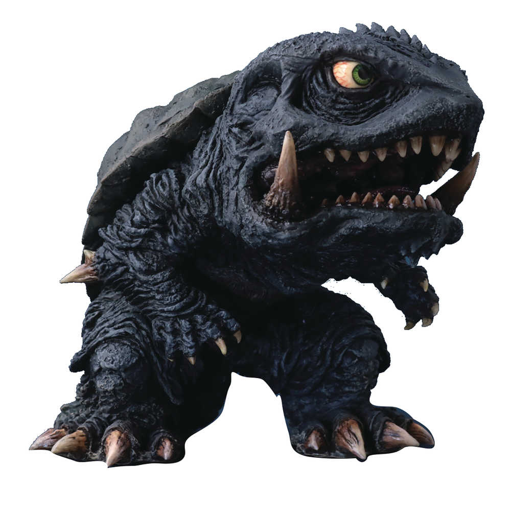 Gamera Assault Of The Legion Gamera Defo Real Soft Vinyl (Ne
