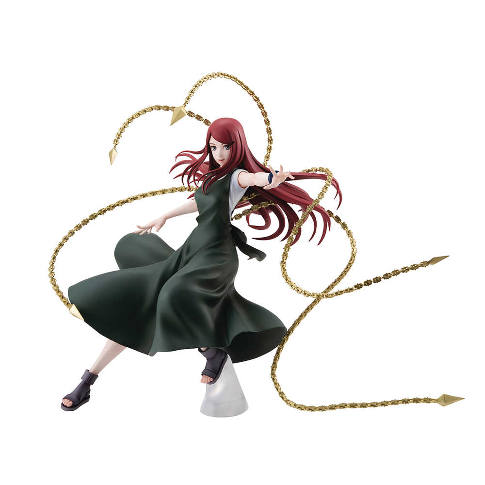 Gals Ser Naruto Kushina Uzumaki PVC Figure 