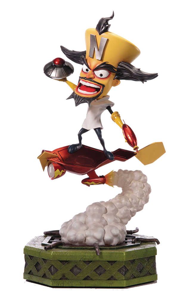 Crash Bandicoot Dr Neo Cortex Resin Statue  