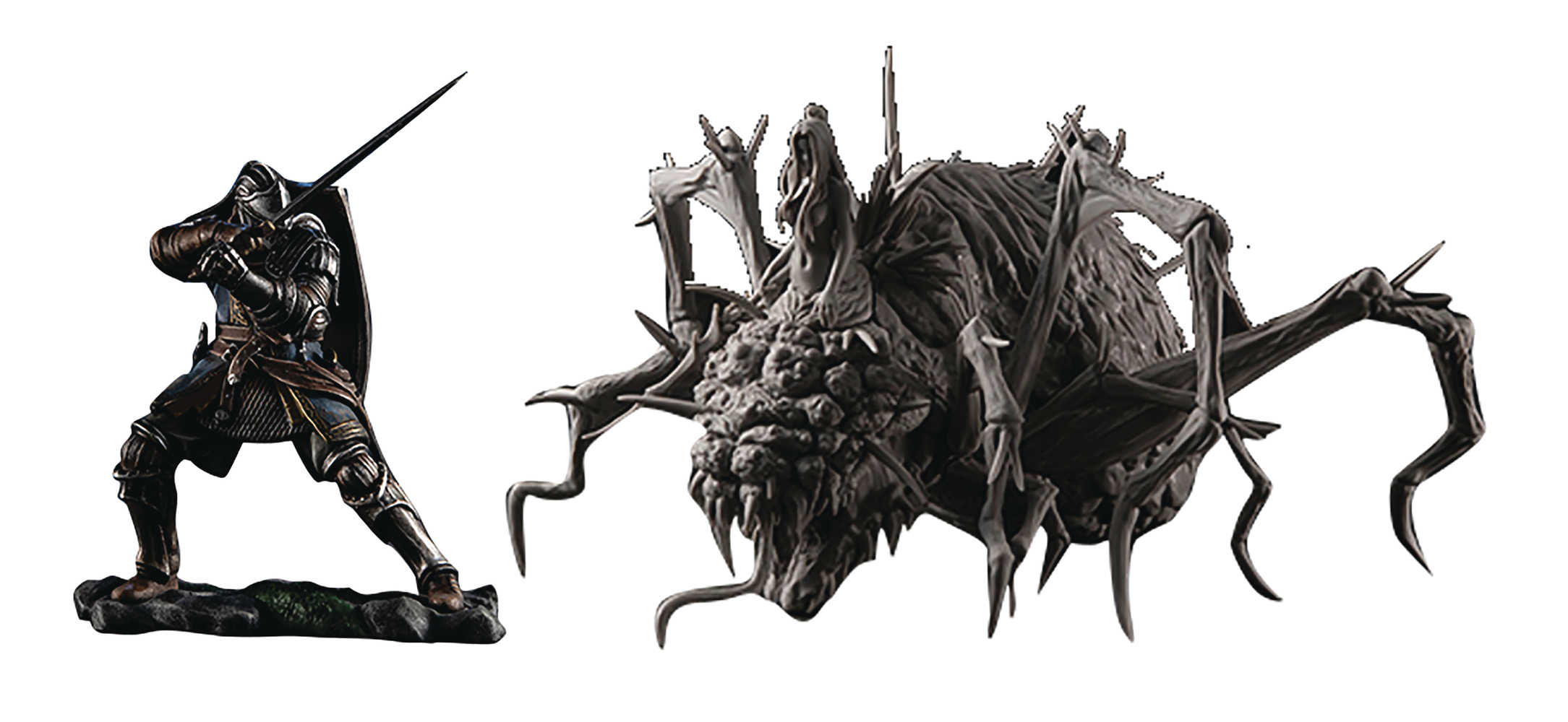 Dark Souls Game Piece Collector's Plastic Model Kit Set 