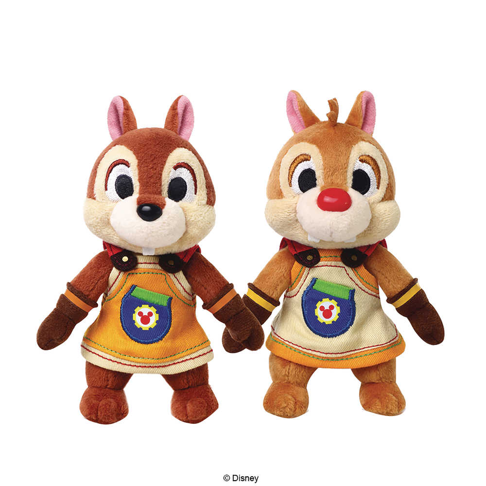 Kingdom Hearts III Chip & Dale Plush 