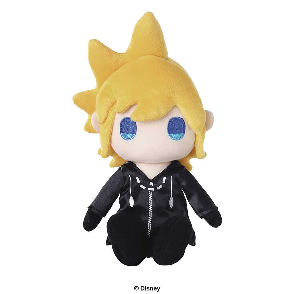 Kingdom Hearts III Roxas Plush 