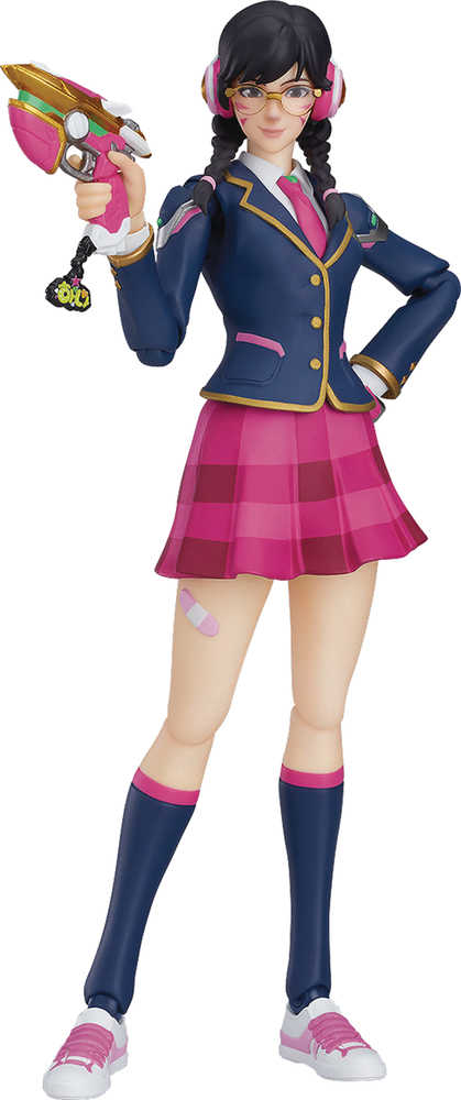 Overwatch D.Va Academy Skin Ver Figma Action Figure 