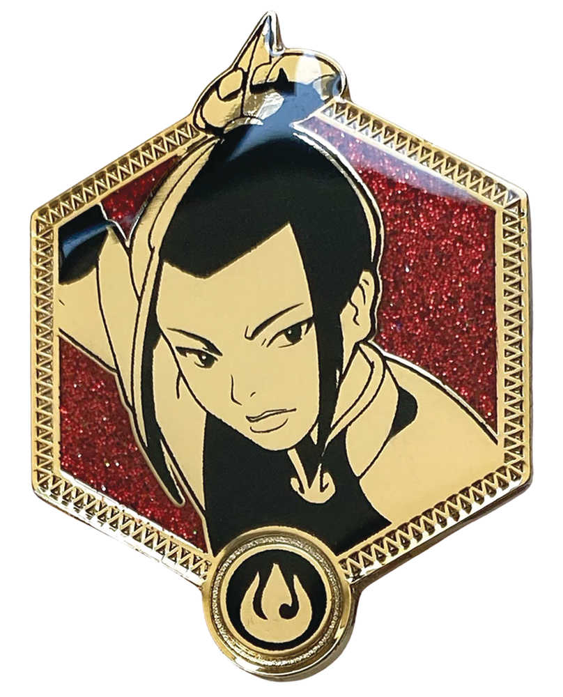 Avatar The Last Airbender Golden Azula Enamel Pin 