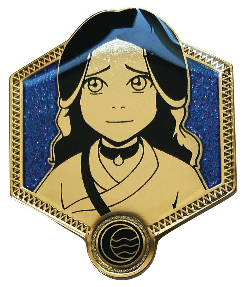 Avatar The Last Airbender Golden Katara Enamel Pin 