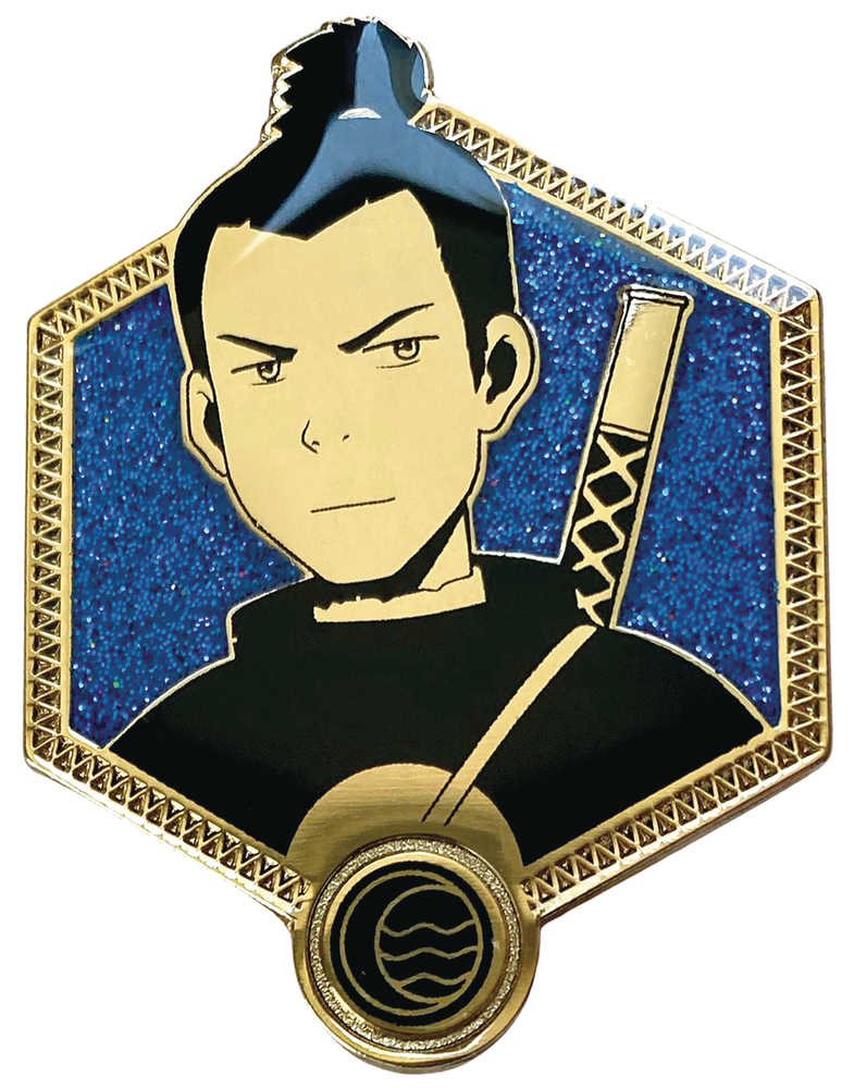 Avatar The Last Airbender Golden Sokka Enamel Pin 