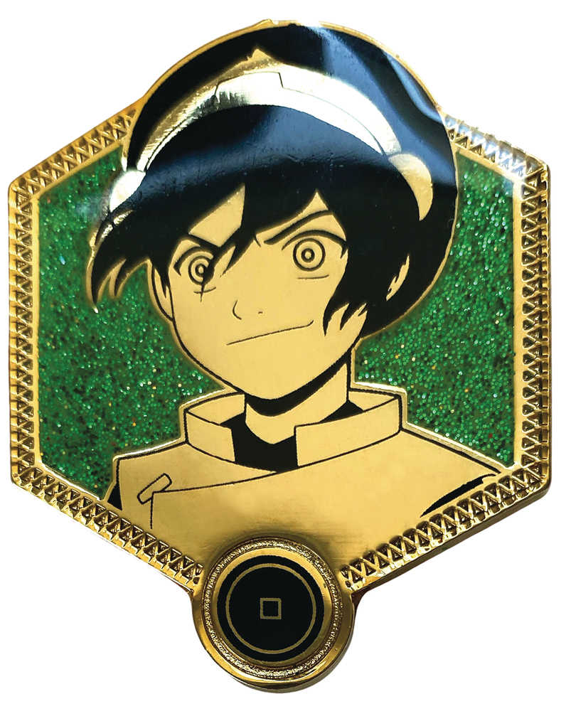 Avatar The Last Airbender Golden Toph Enamel Pin 