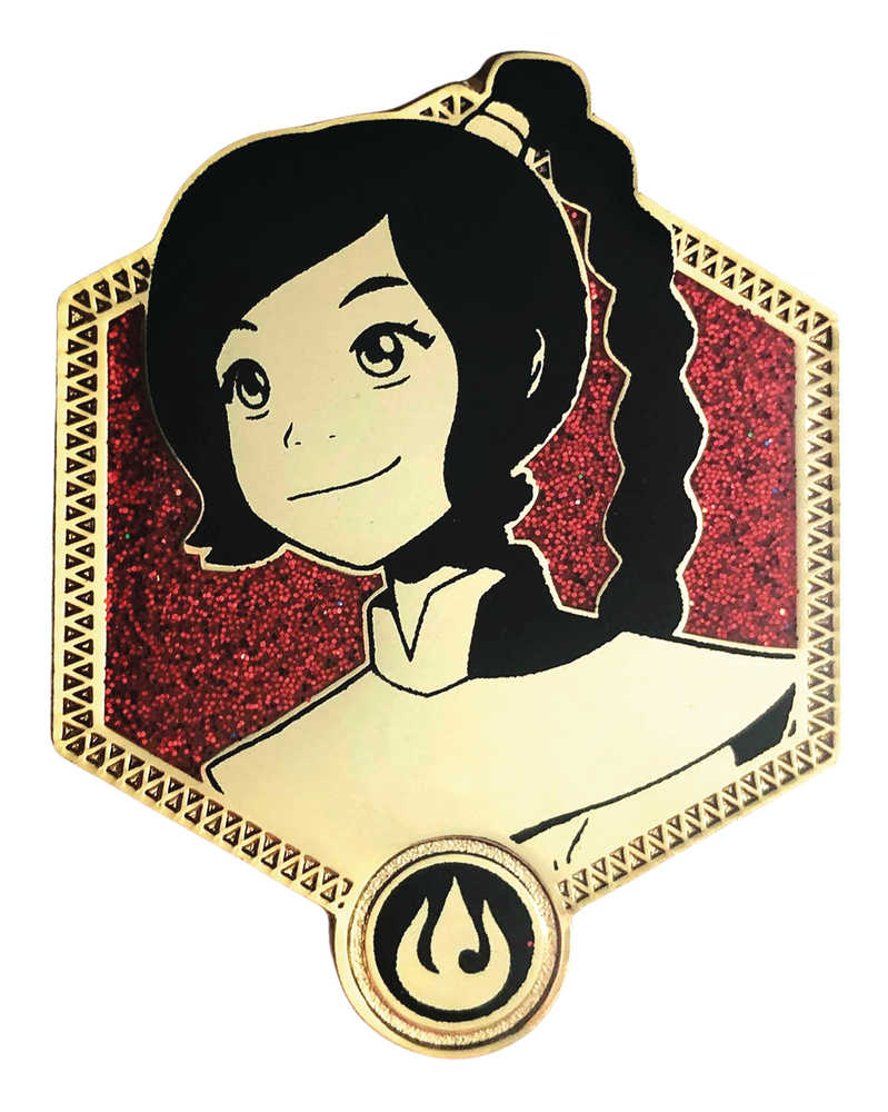 Avatar The Last Airbender Golden Ty Lee Enamel Pin 