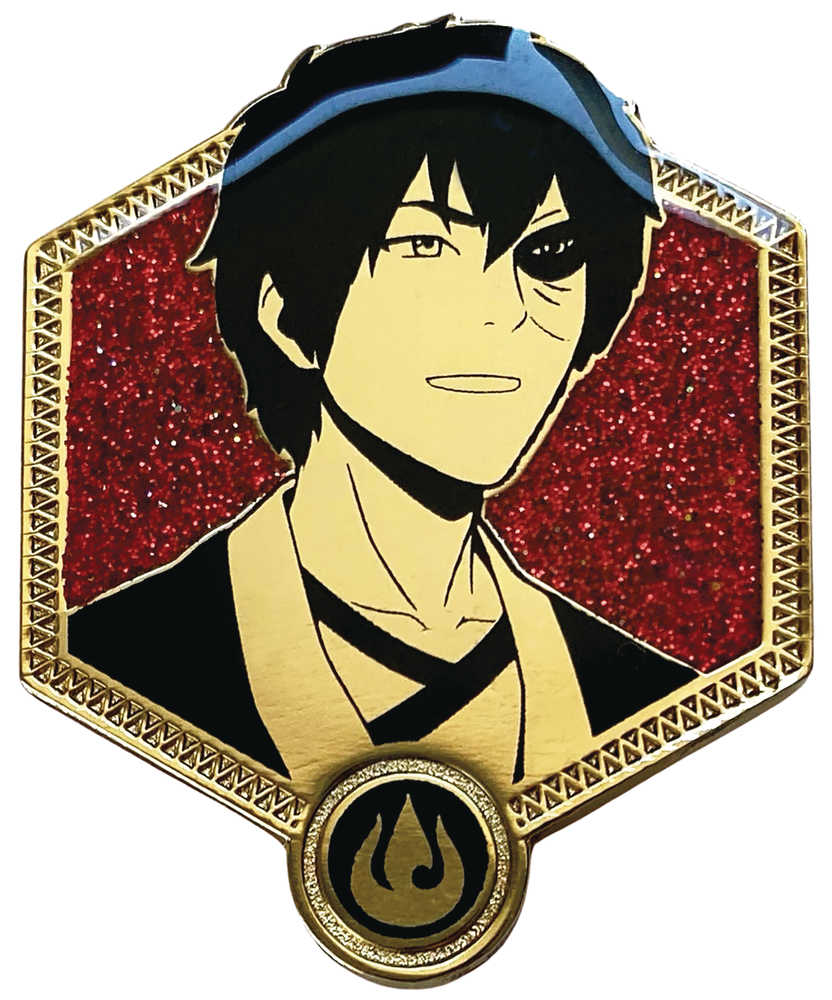 Avatar The Last Airbender Golden Zuko Enamel Pin 