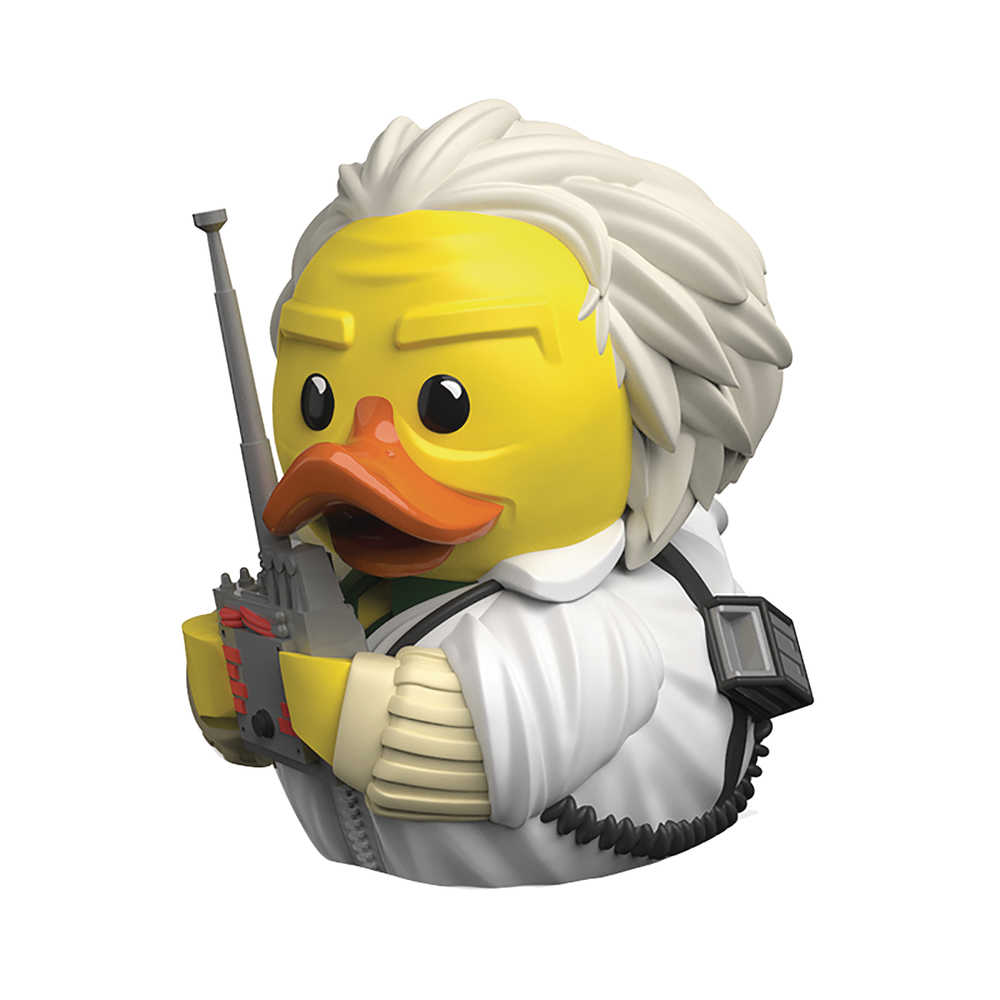 Tubbz Bttf Doc Brown Cosplay Duck  